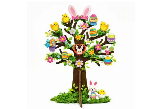wielkanocne warsztaty wielkanocne drzewka