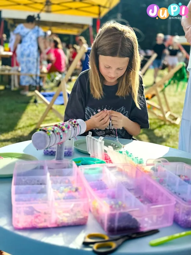 warsztaty koralikowe bransoletki jupi animacje (6)