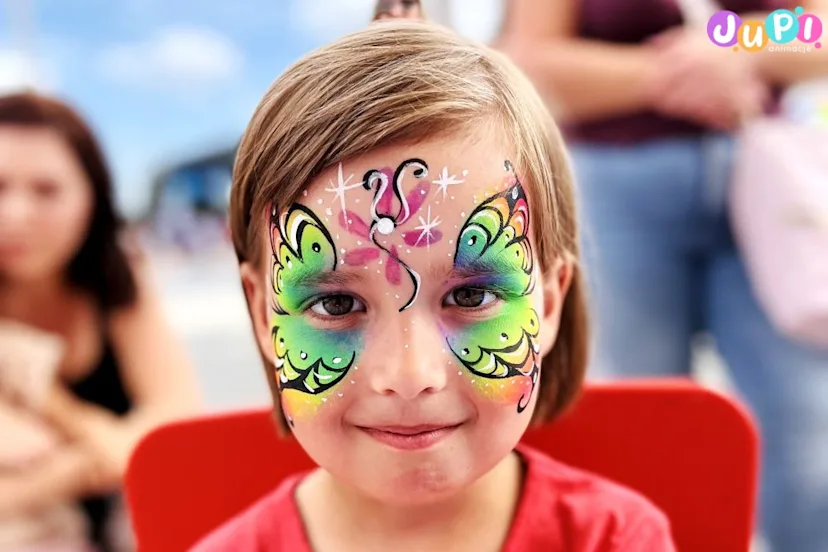 artystyczne malowanie twarzy jupi animacje (3)