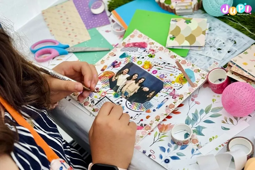 warszataty kreatywne dla dzieci bajkowy scrapbooking (4)