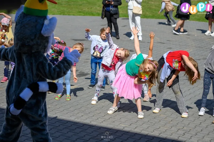 zywe maskotki na imprezy jupi animacje