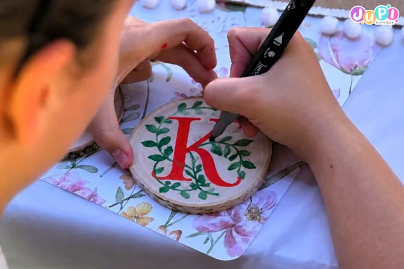 warsztaty kreatywne podkladki pod kubki
