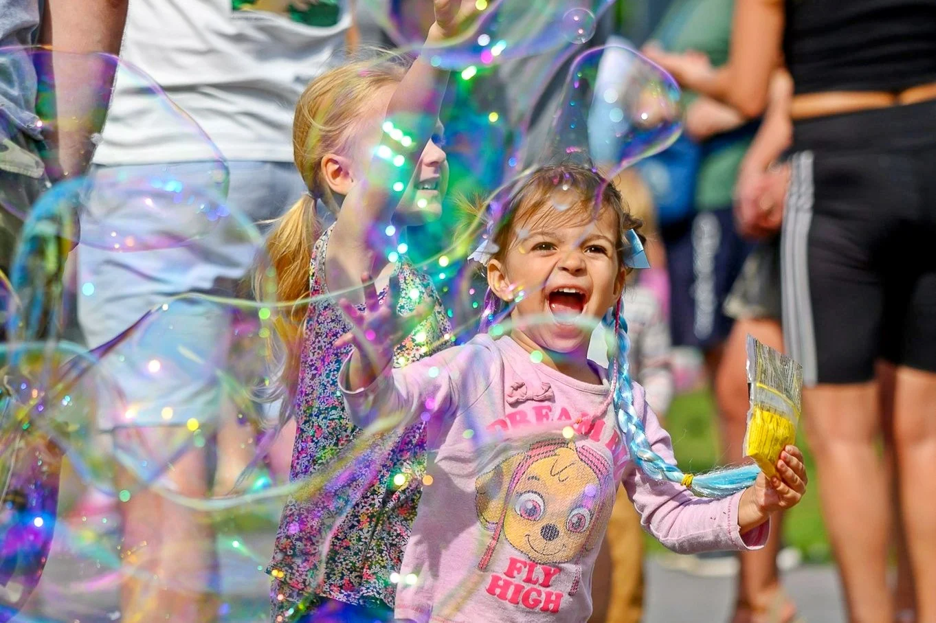 Bubble show warsztaty baniek dla dzieci