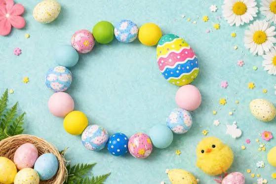 wielkanocne warsztaty drewniane breloki