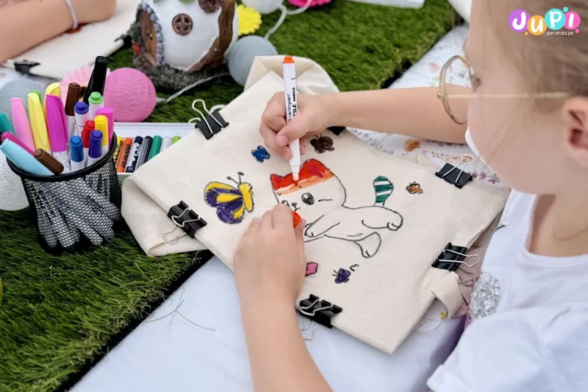 warsztaty kreatywne dla dzieci ekotorby (1)
