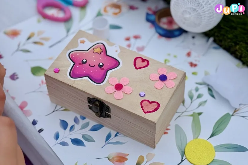 warsztaty kreatywne dla dzieci pudelka na skarby (3)