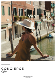 Concierge Offer - Hyatt Centric Murano Venice icon