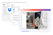 Integrate Dropbox with Issuu to create flipbooks