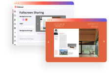 Solutions > Designers > Fullscreen Sharing > Interior Design