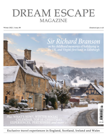 Dream Escape Magazine | Winter 2022 icon