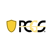 PCGS logo on a white background