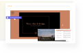 Embed your invitation on your website or share it fullscreen with Issuu