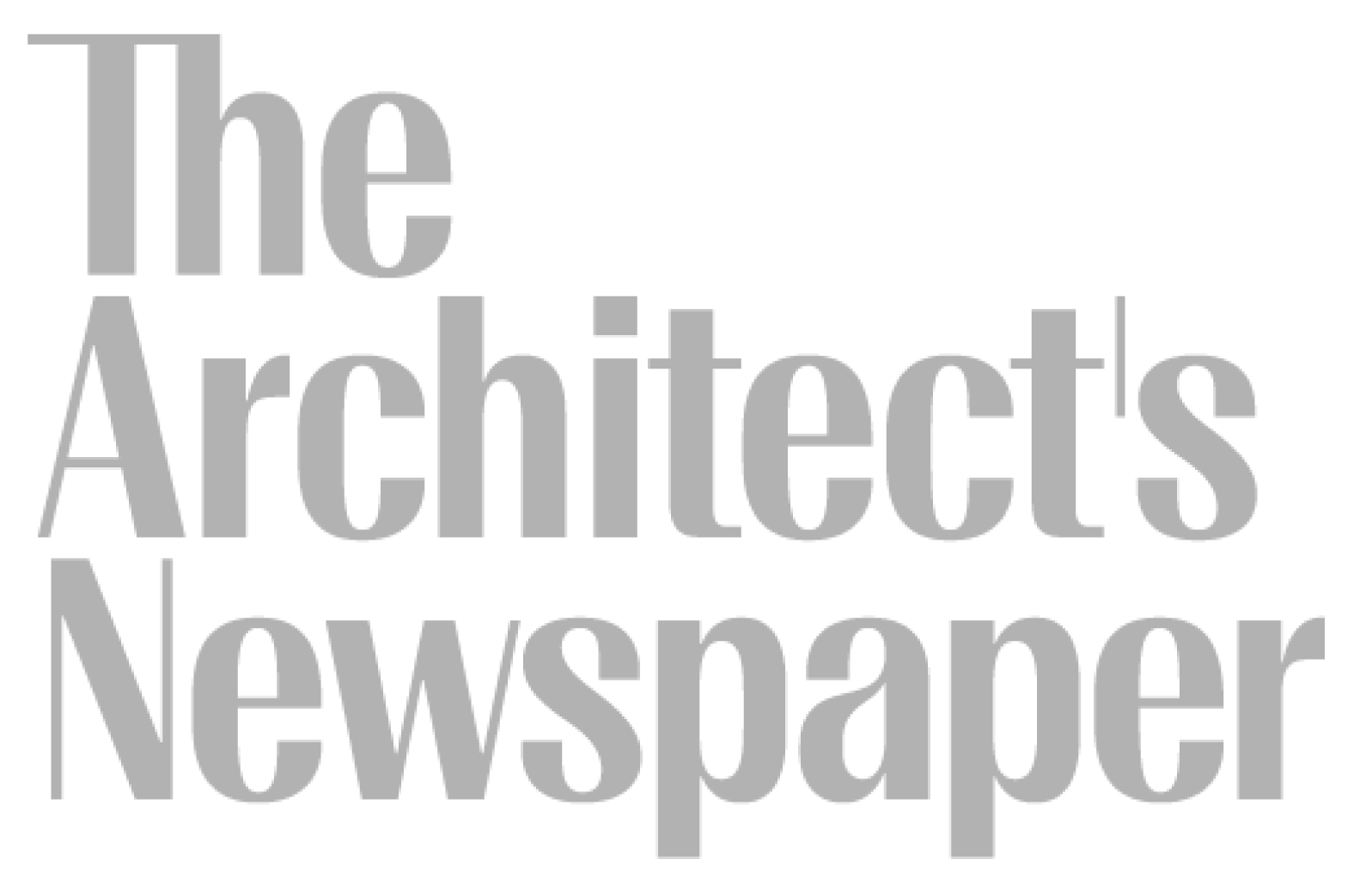 The Architect's Newspaper