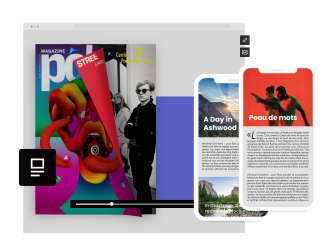 Create Beautiful Mobile Ready Digital Magazine Editions with eMagazines