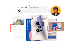 Issuu platform with a Teams plan