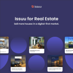 Issuu for Real Estate icon