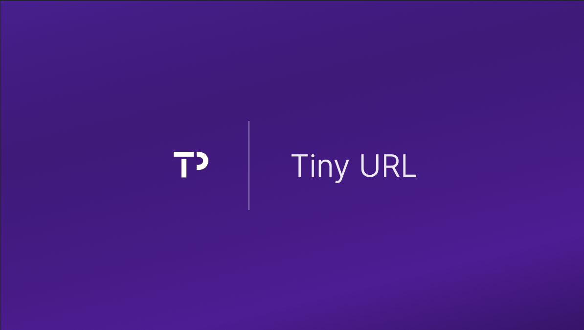Tiny URL (URL Shortener) | TechPrep