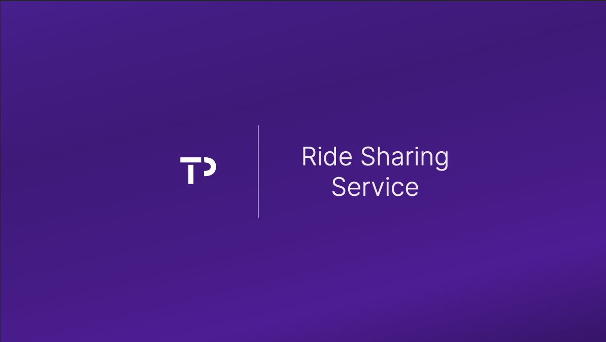 Lyft Ride Sharing Ride Sharing Service (Uber, Lyft) | TechPrep