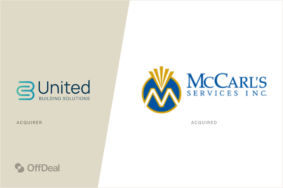 United Building Solutions and McCarl's Services Incorporated