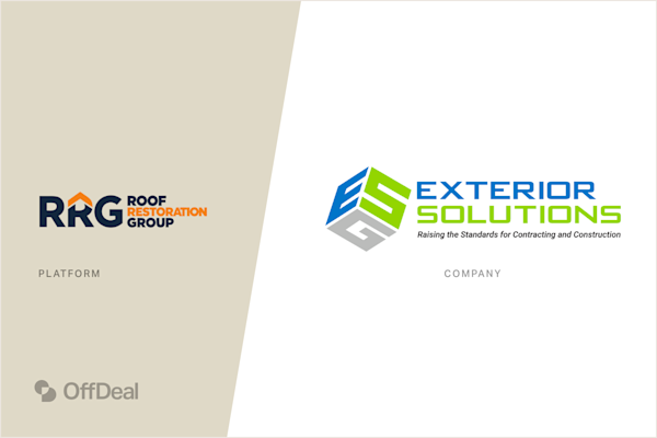 Roof Restoration Group and Exterior Solutions Group