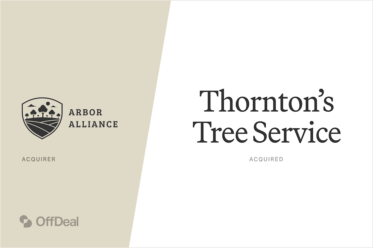 Arbor Alliance and Thornton’s Tree Service