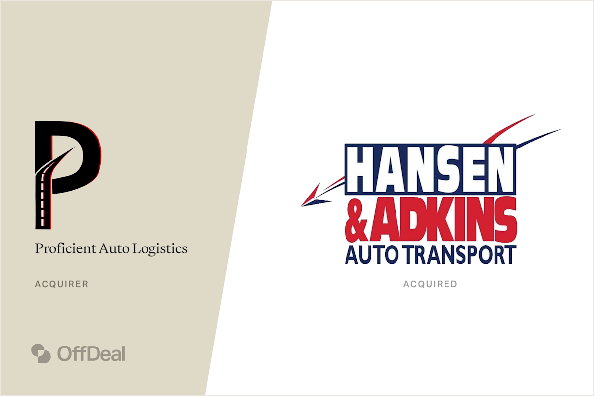 Proficient Auto Logistics and Hansen & Adkins