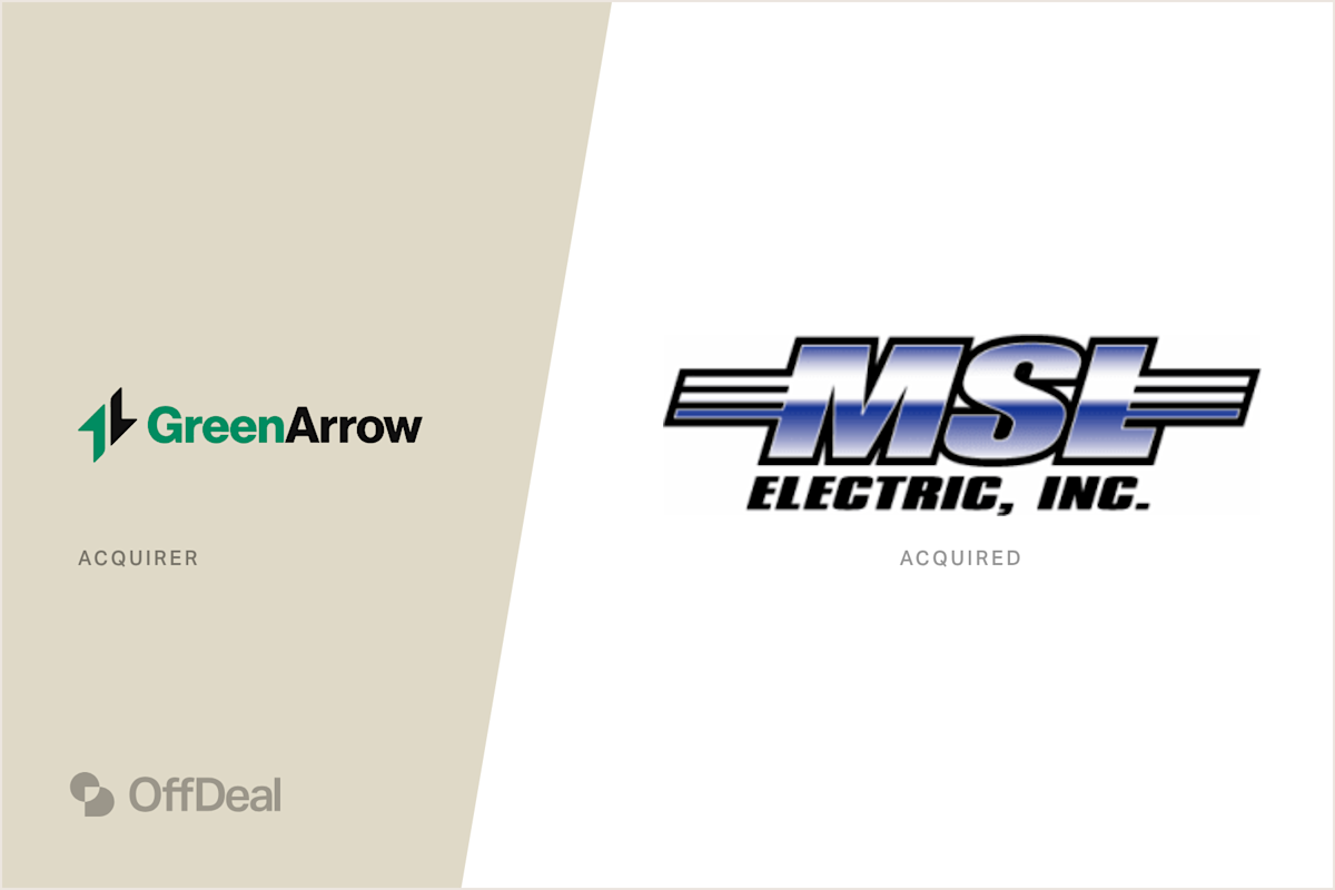 GreenArrow and MSL Electric