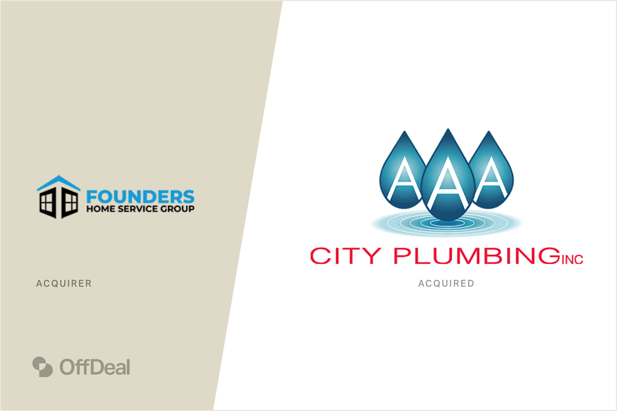 Founders Home Service Group and AAA City Plumbing