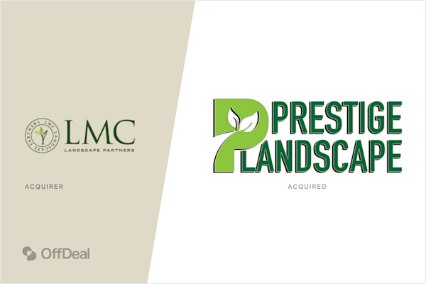 LMC Landscape Partners and Prestige Landscape Services