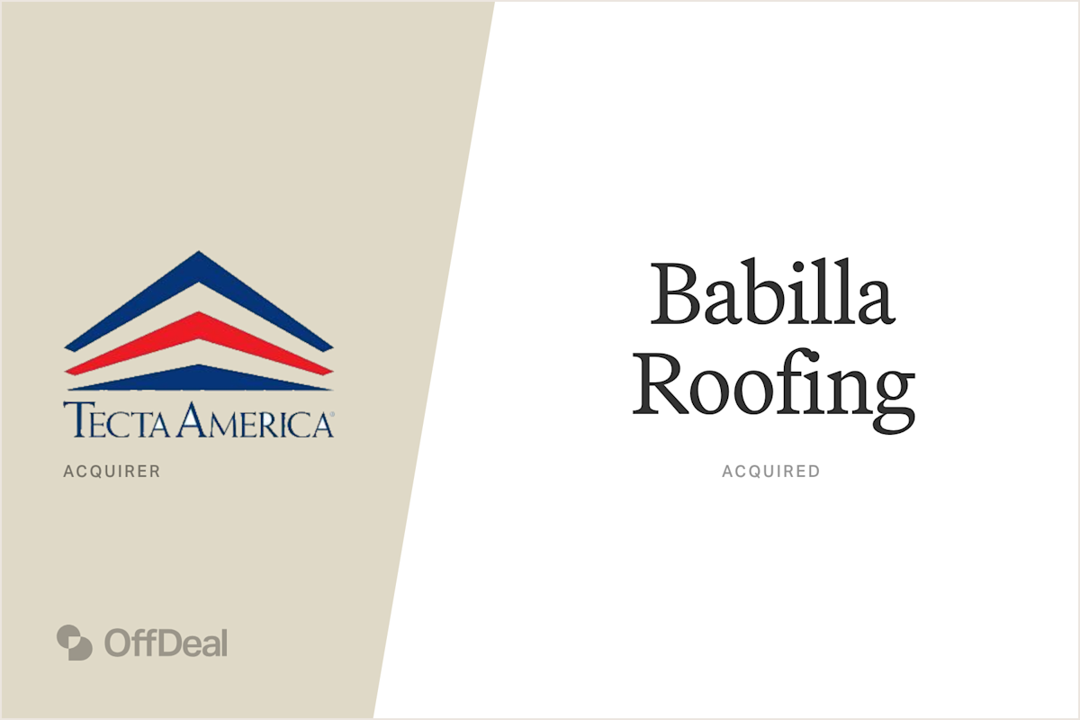 Tecta America and Babilla Roofing