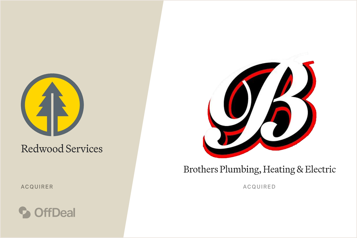 Redwood Services and Brothers Plumbing, Heating & Electric