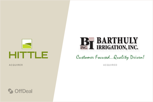 Hittle Landscaping and Barthuly Irrigation