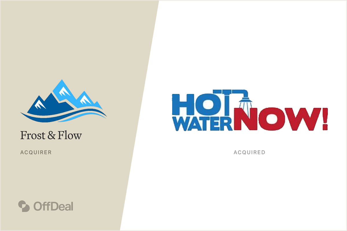 Frost & Flow and Hot Water Now!