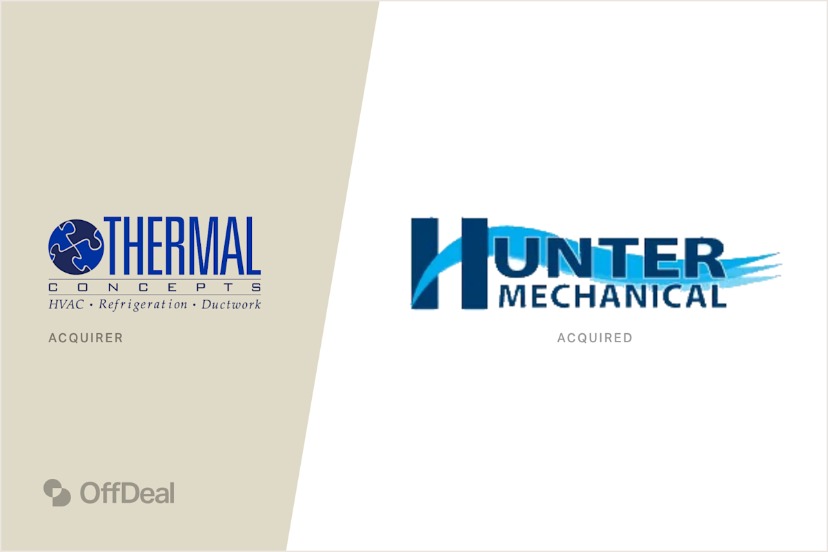 Thermal Concepts and Hunter Mechanical