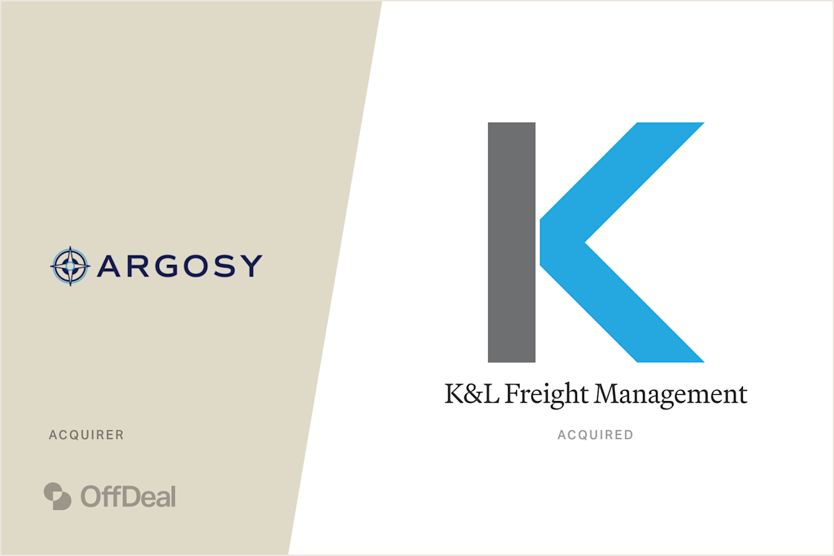 Argosy Private Equity and K&L Freight Management