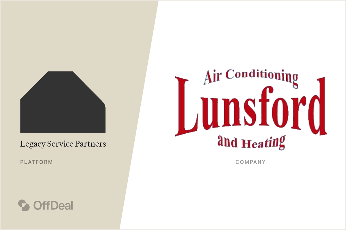 Legacy Service Partners and Lunsford Air Conditioning & Heating