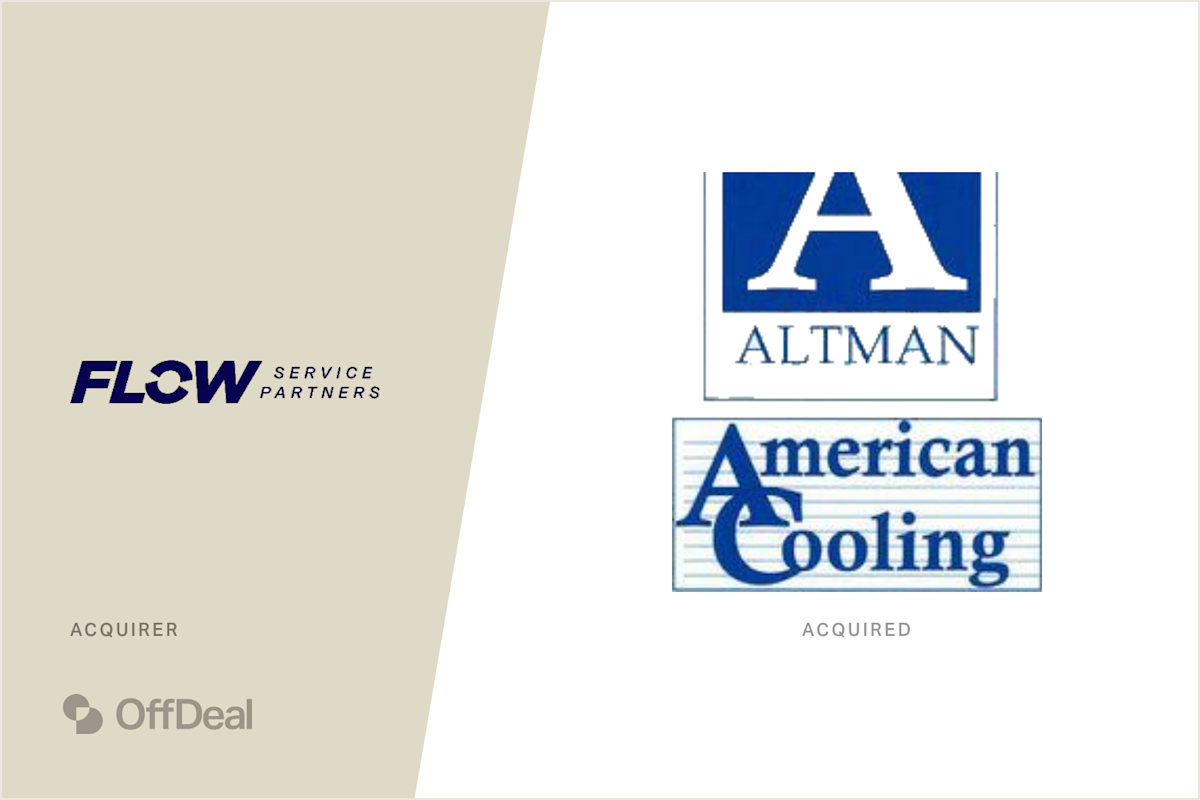 Flow Service Partners and Altman Air Conditioning