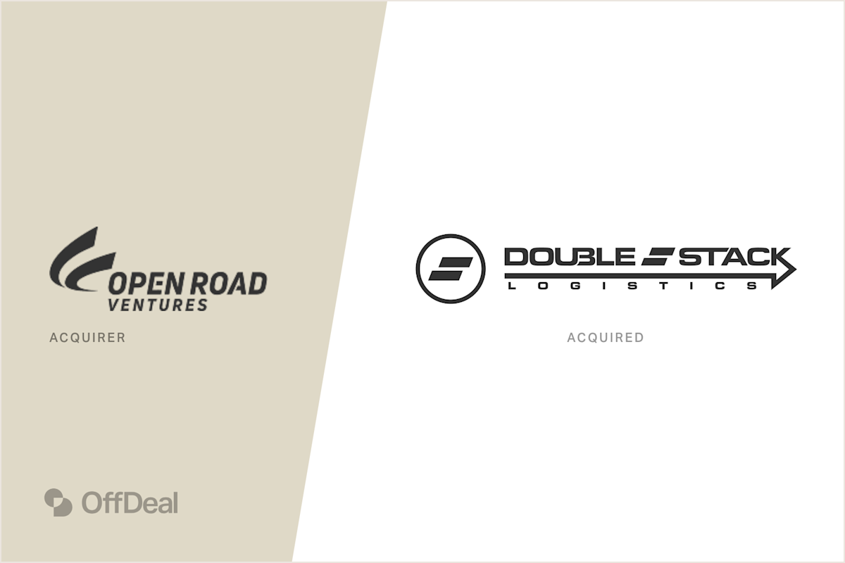 Open Road Ventures and Double-Stack Logistics