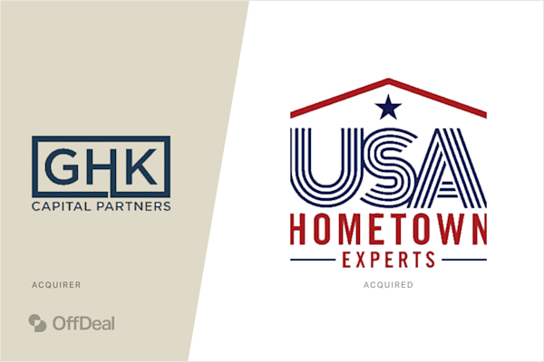 GHK Capital Partners LP and USA Hometown Experts Inc.