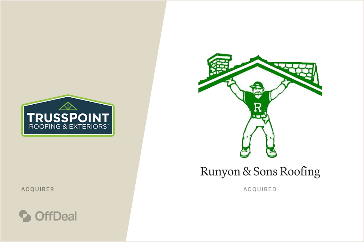 TrussPoint Roofing & Exterior Renovations and Runyon & Sons Roofing