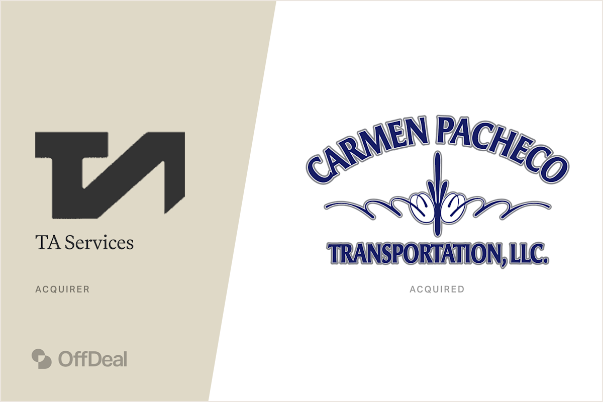 TA Services and Carmen Pacheco Transportation