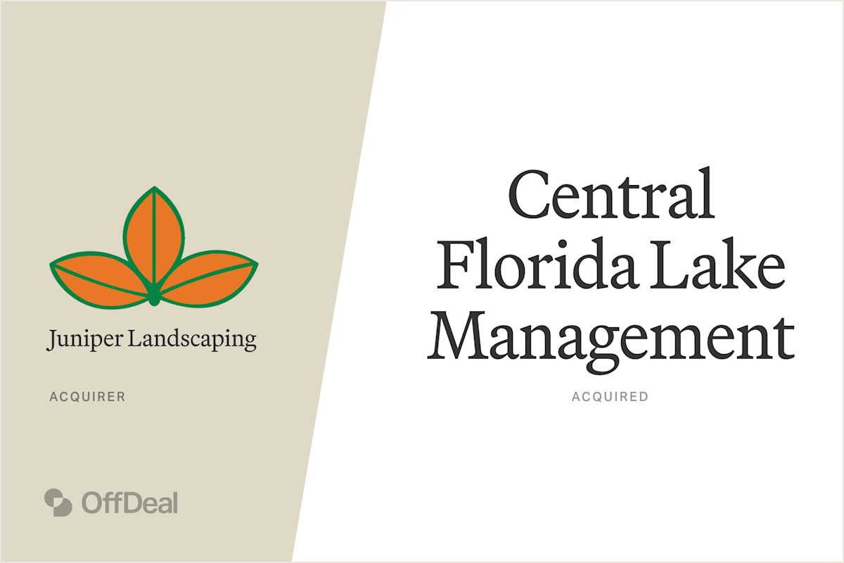 Juniper Landscaping and Central Florida Lake Management