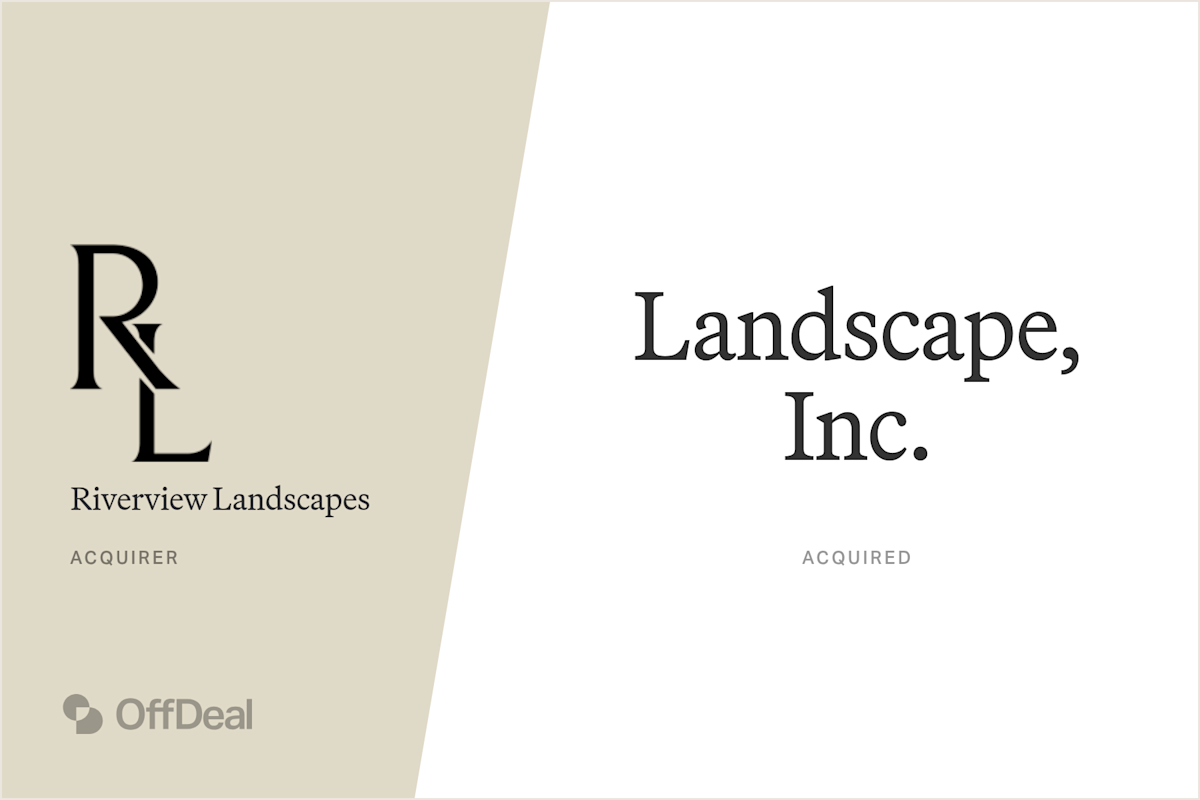 Riverview Landscapes and Landscape, Inc.