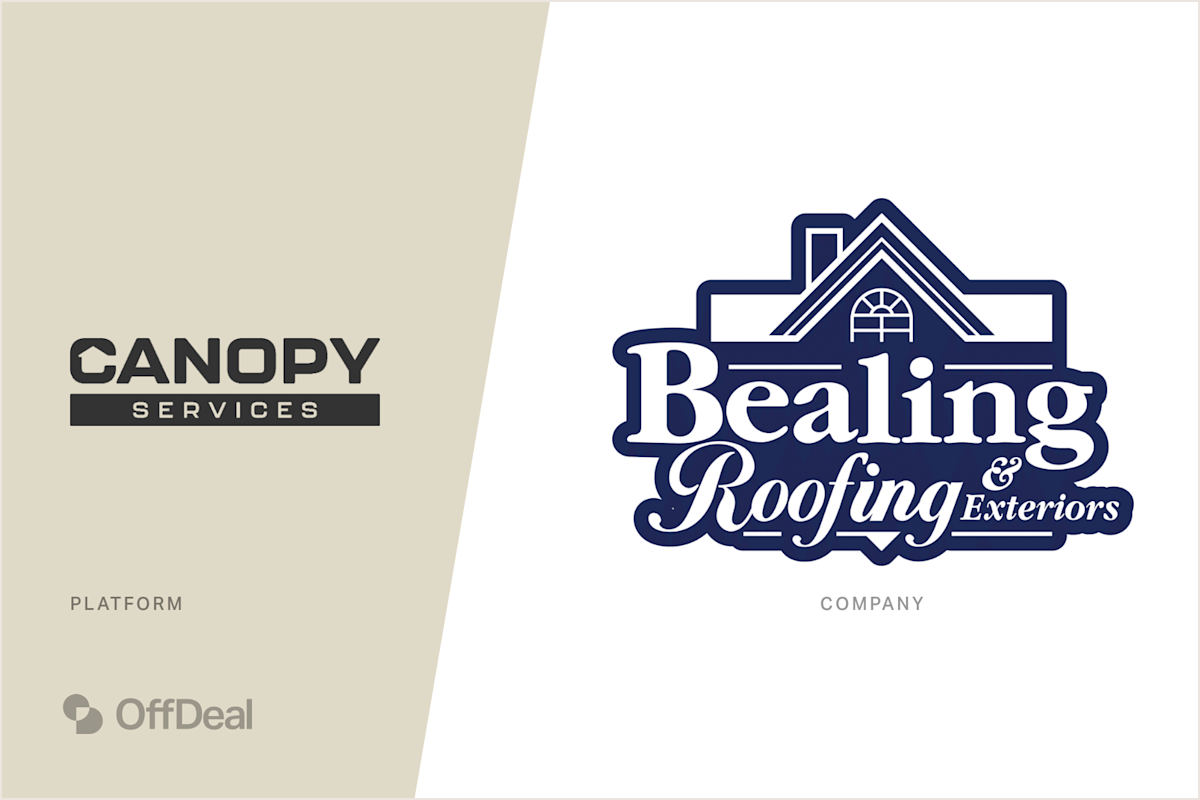 Canopy Services and Bealing Roofing & Exteriors