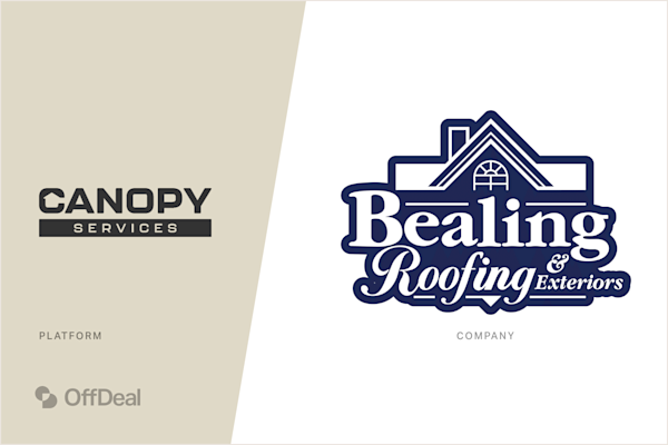 Canopy Services and Bealing Roofing & Exteriors