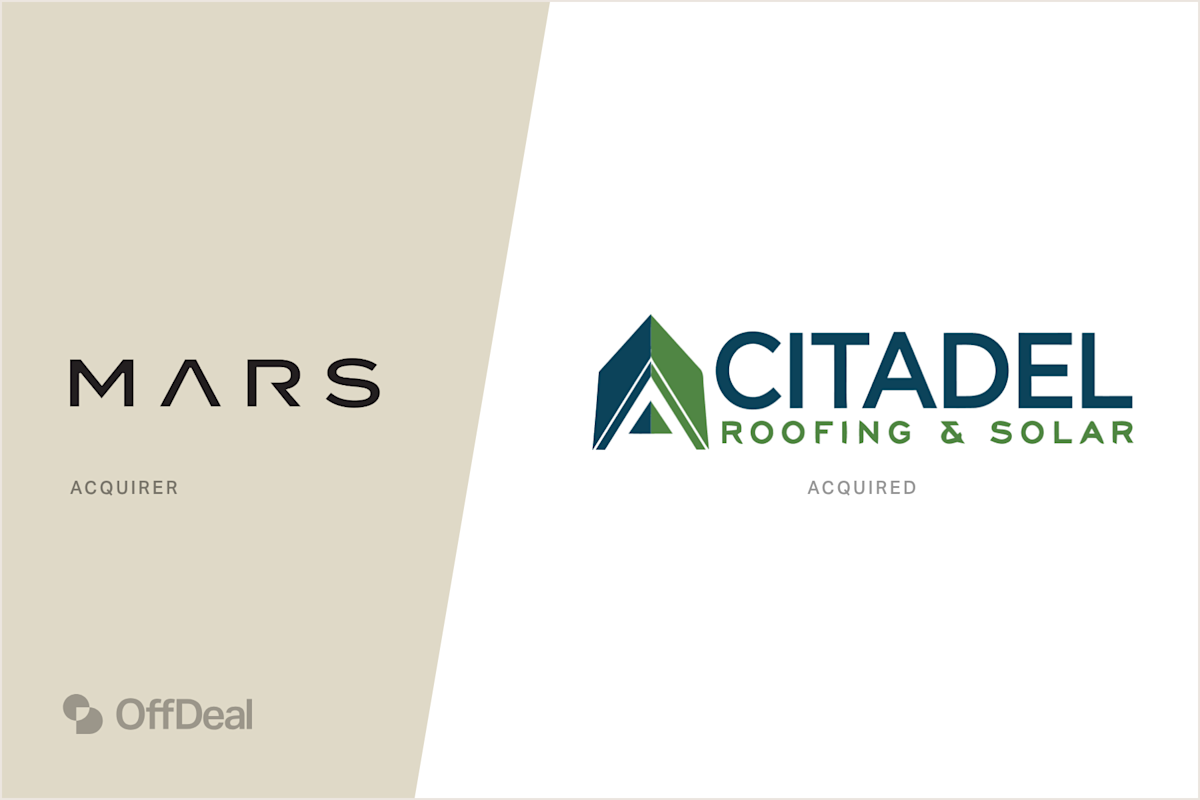 MARS Energy Group and Citadel Roofing & Solar