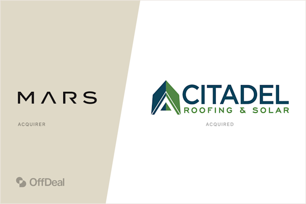 MARS Energy Group and Citadel Roofing & Solar