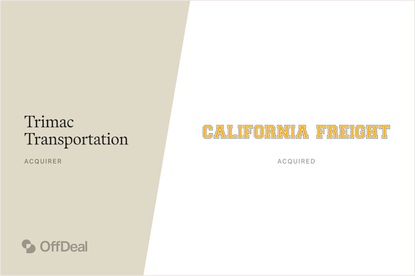 Trimac Transportation and California Freight