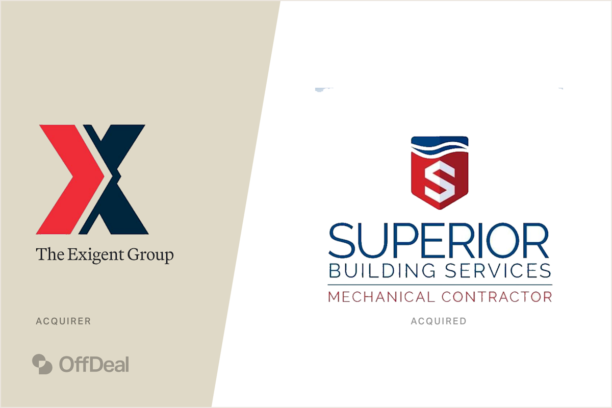 The Exigent Group and Superior Building Services