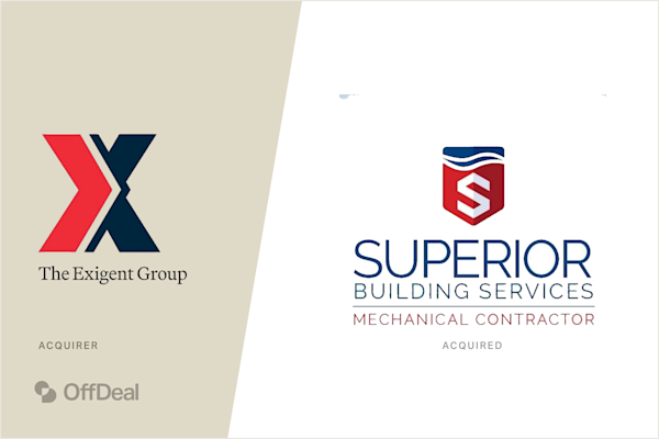 The Exigent Group and Superior Building Services